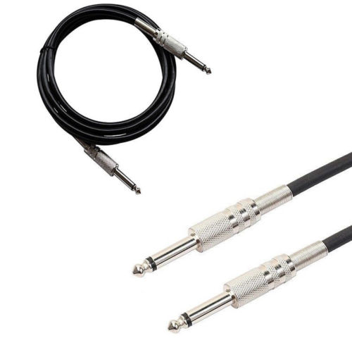 1.5M MONO 1/4 inch Jack Audio CABLE LEAD 6.35 mm Plug for play music Dj ...