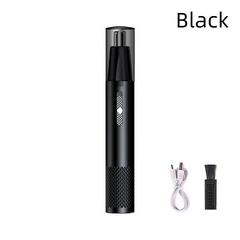 Electric Nose Ear Hair Trimmers Remover USB Nasal Clipper Set Personal Hair Care - Picture 2 of 5