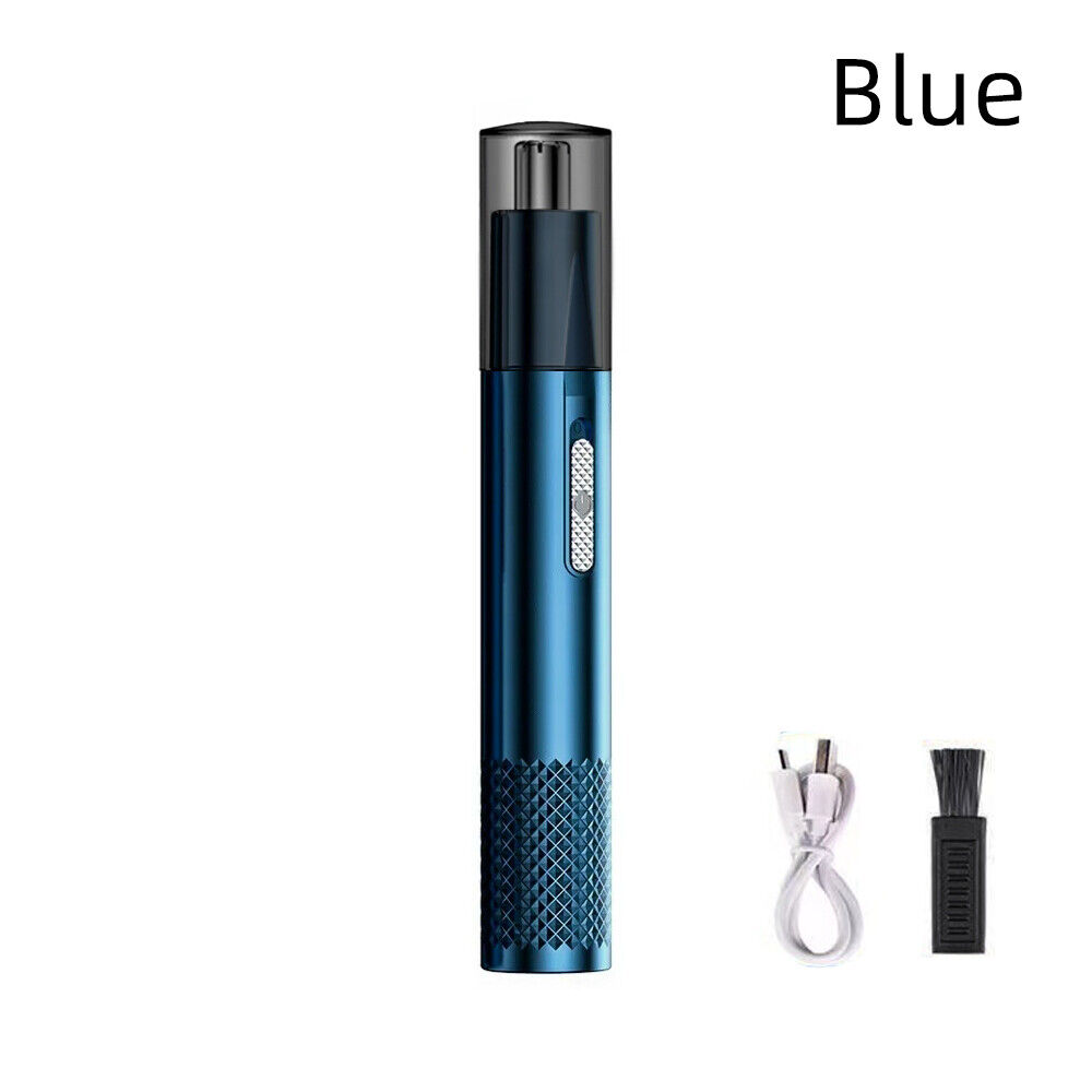 Electric Nose Ear Hair Trimmers Remover USB Nasal Clipper Set Personal Hair Care - Picture 4 of 5
